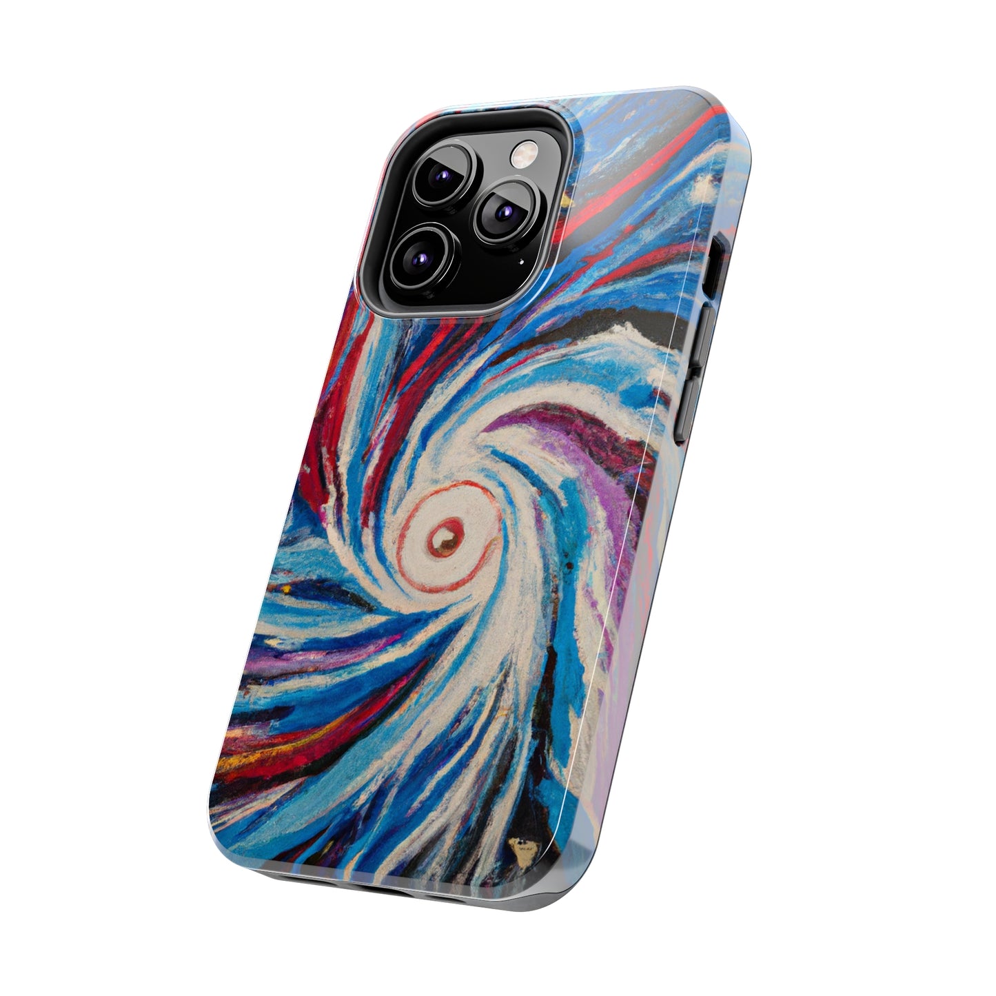 Tough Case-Mate iPhone Case Ft. Abstract Vortex