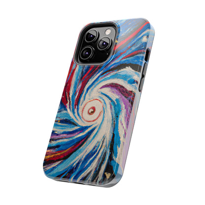 Tough Case-Mate iPhone Case Ft. Abstract Vortex