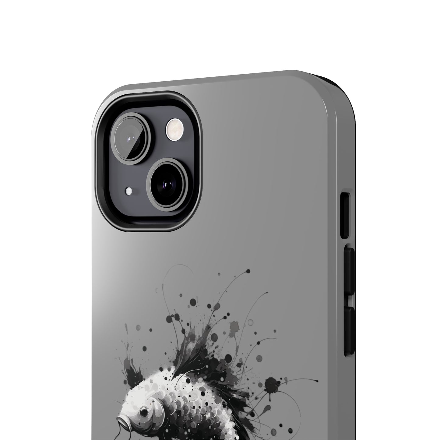 ToughDrop Apple iPhone Case Ft. Ink Blot Koi