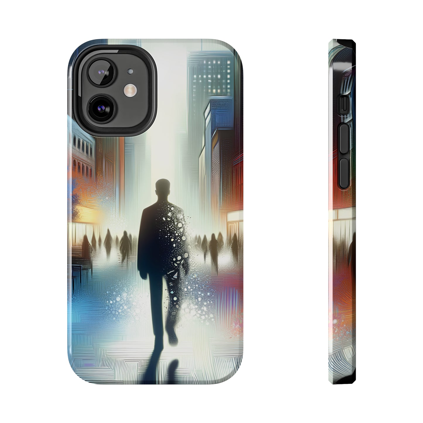 ToughDrop Apple iPhone Case Ft. City Vibes