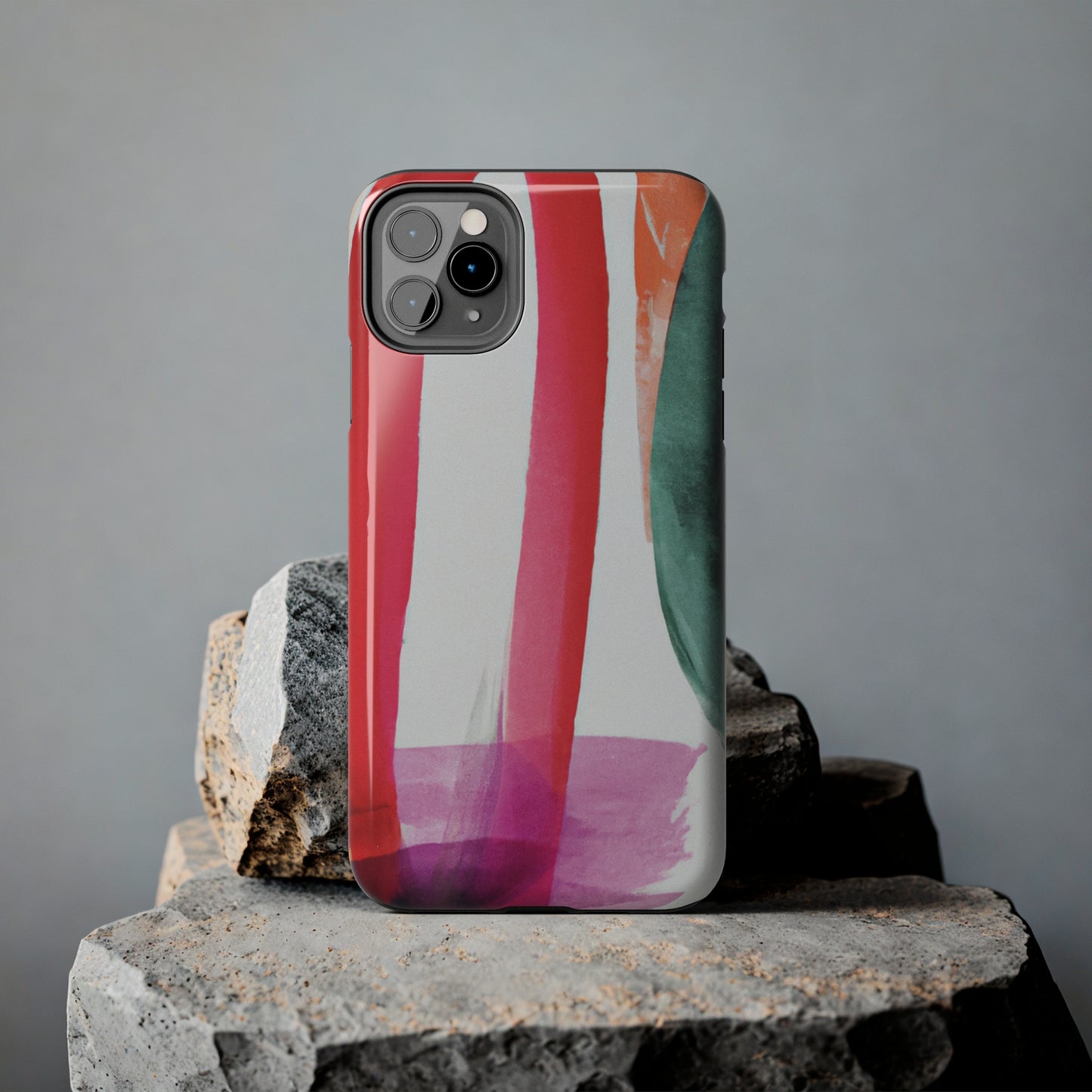 Tough Apple iPhone Cases Ft. Abstract Swipes