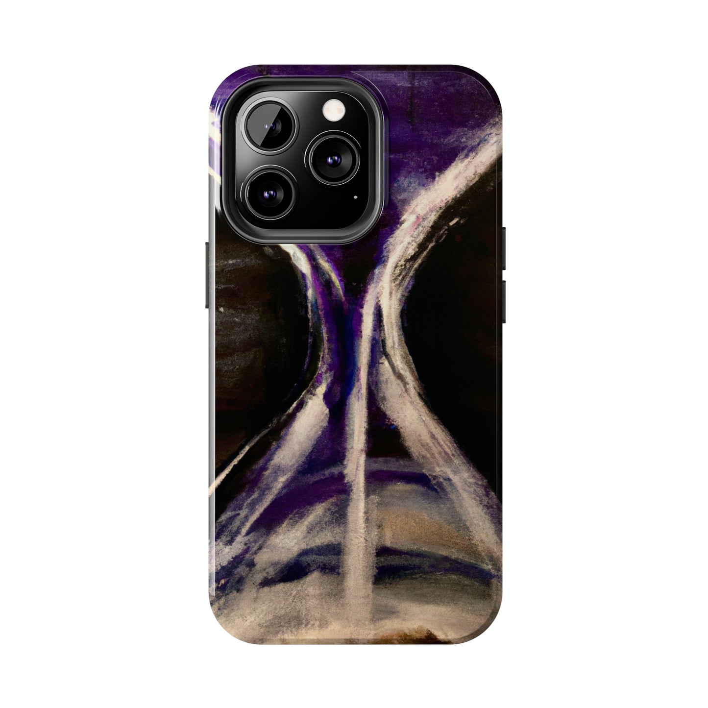 Tough Case-Mate iPhone Case Ft. Purple Hourglass