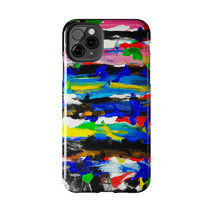 Tough Case-Mate iPhone Case Ft. Abstract Stripes