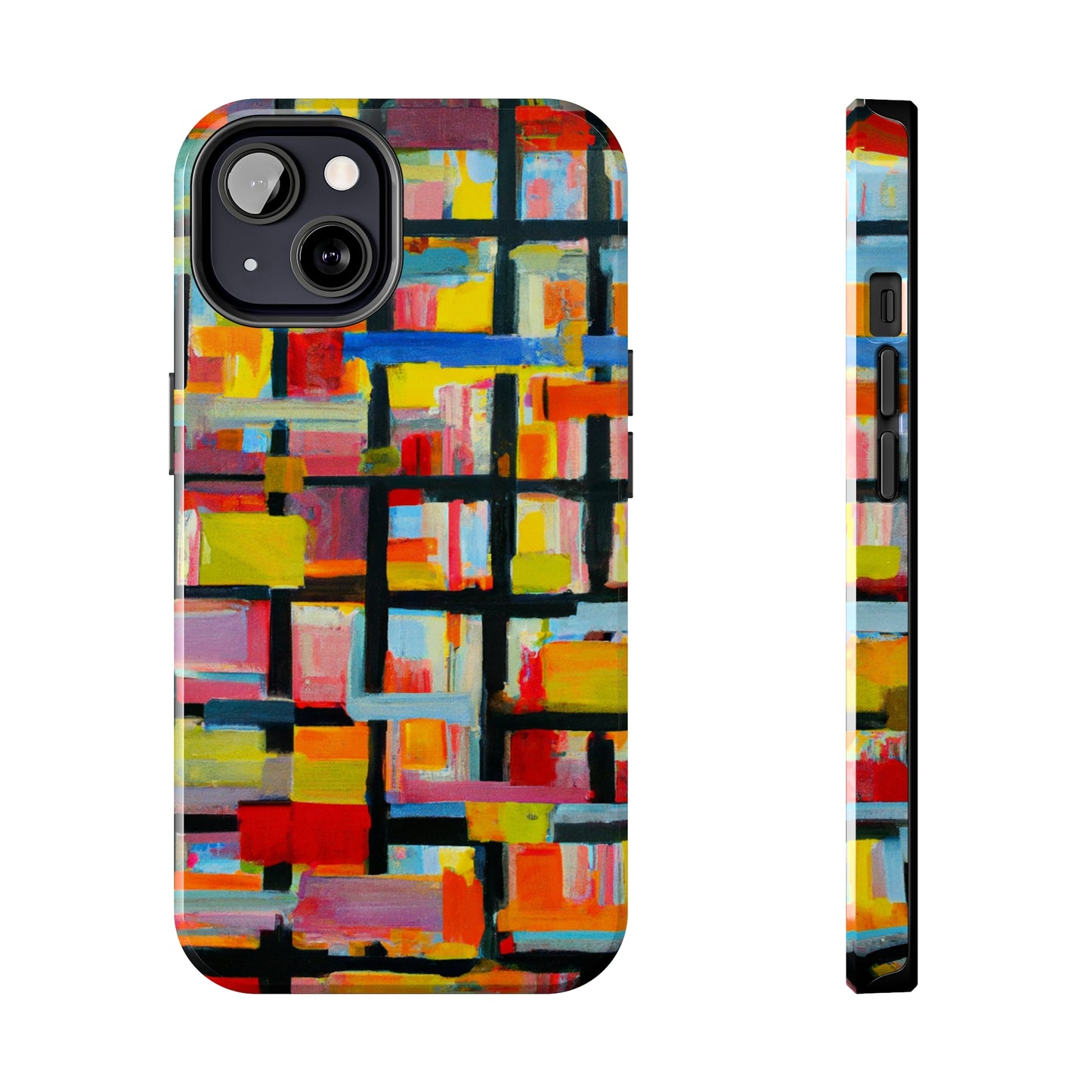 Tough Case-Mate iPhone Case Ft. Abstract Bricks