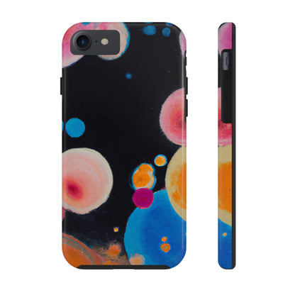 Tough Apple iPhone Cases Ft. Rising Bubbles