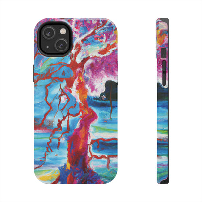 Tough Apple iPhone Cases Ft. Abstract Spirit Tree