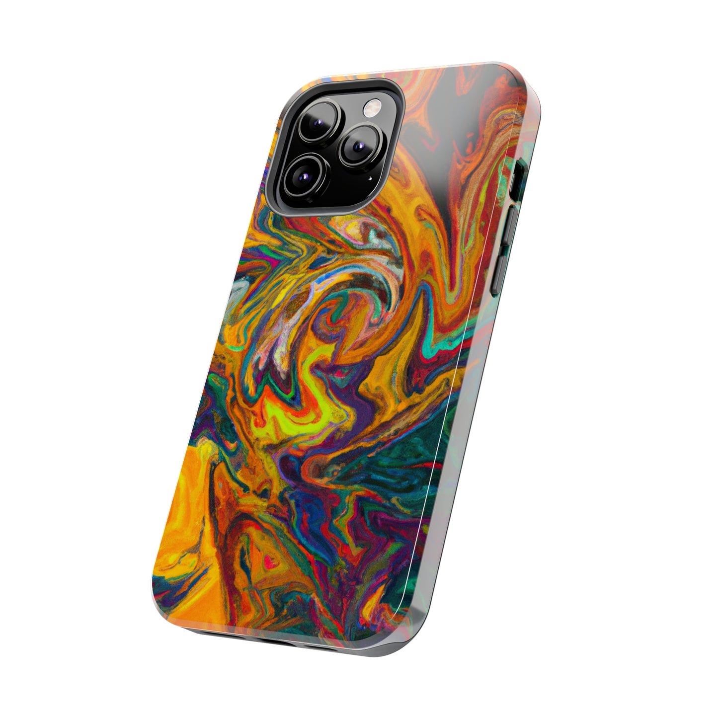 Tough Case-Mate iPhone Case Ft. Abstract Spin