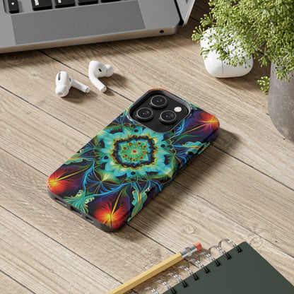 Strong Apple iPhone Case Ft. Leaf Fractal