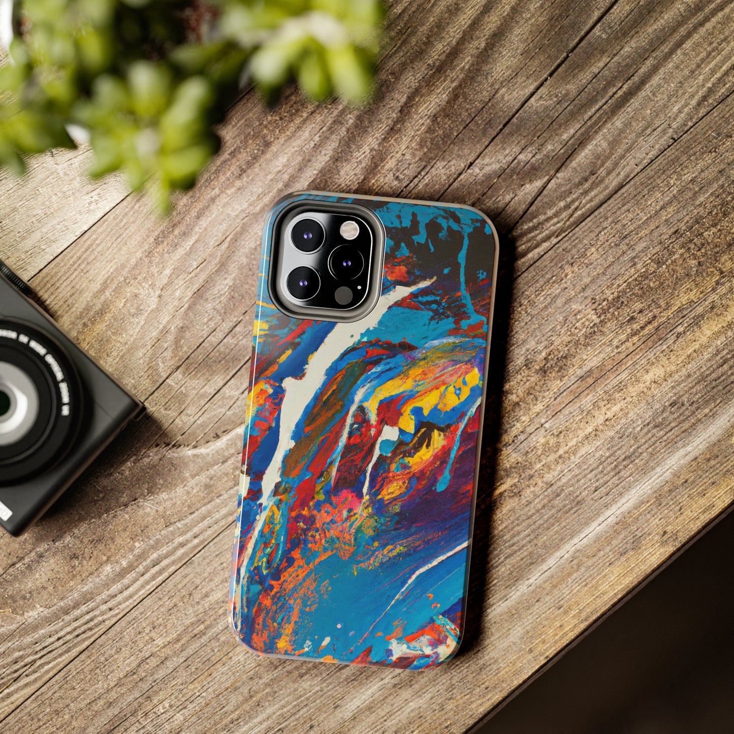 Tough Case-Mate iPhone Case Ft. Urban Drip