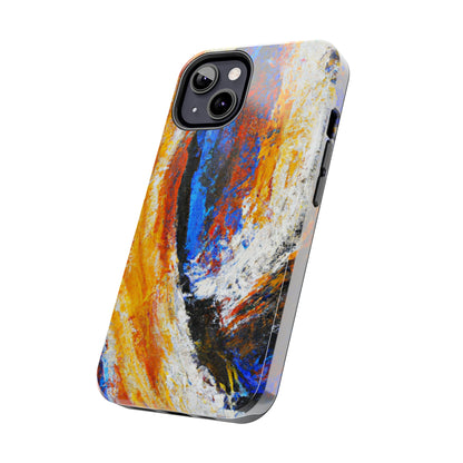 Tough Case-Mate iPhone Case Ft. Abstract Sand Wave