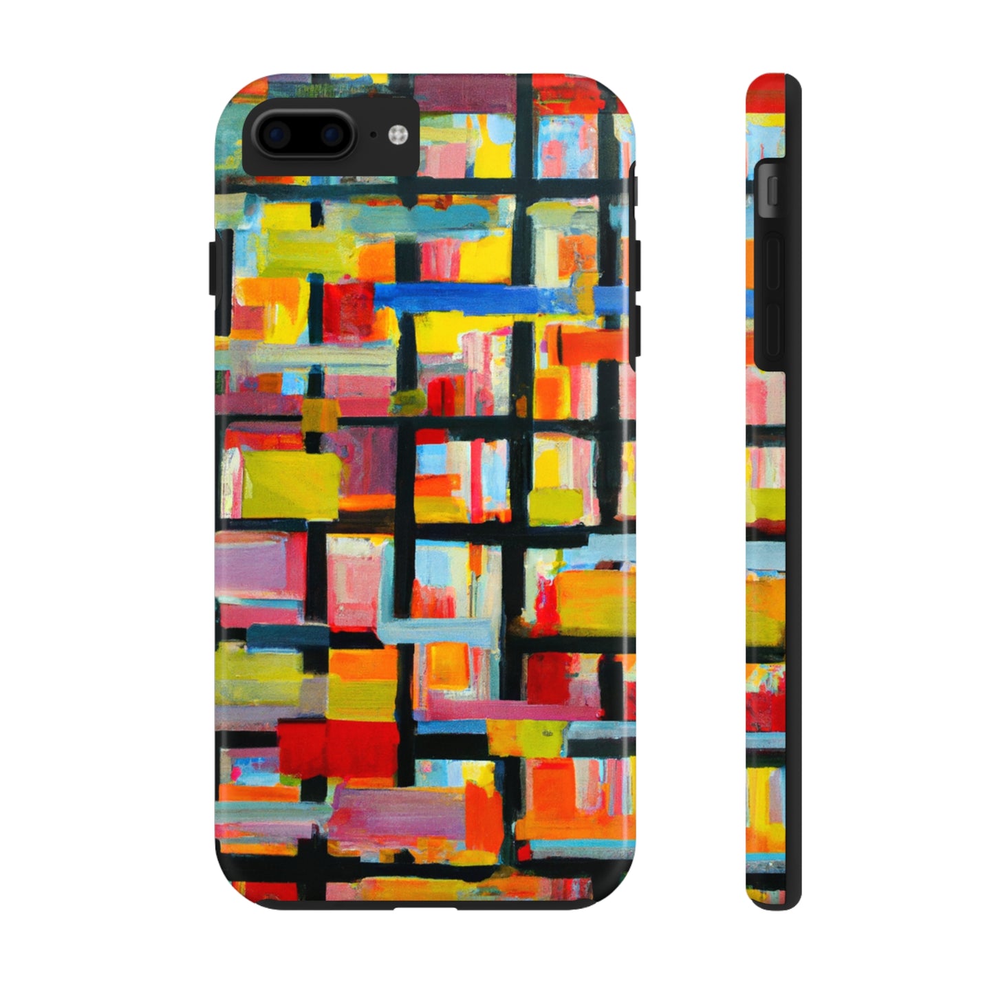 Tough Case-Mate iPhone Case Ft. Abstract Bricks