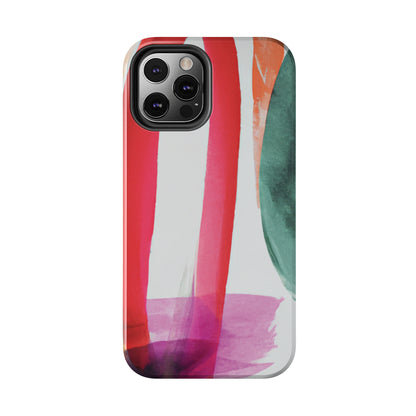 Tough Apple iPhone Cases Ft. Abstract Swipes