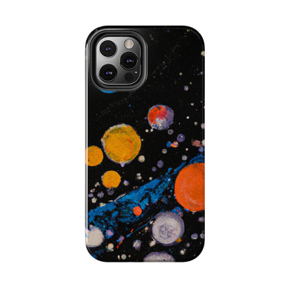 Tough Apple iPhone Cases Ft. Space Bubbles