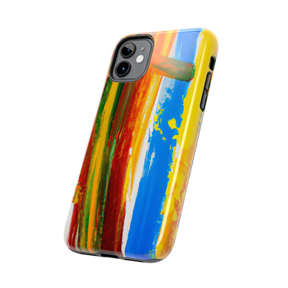 Tough Case-Mate iPhone Case Ft. Abstract Boat