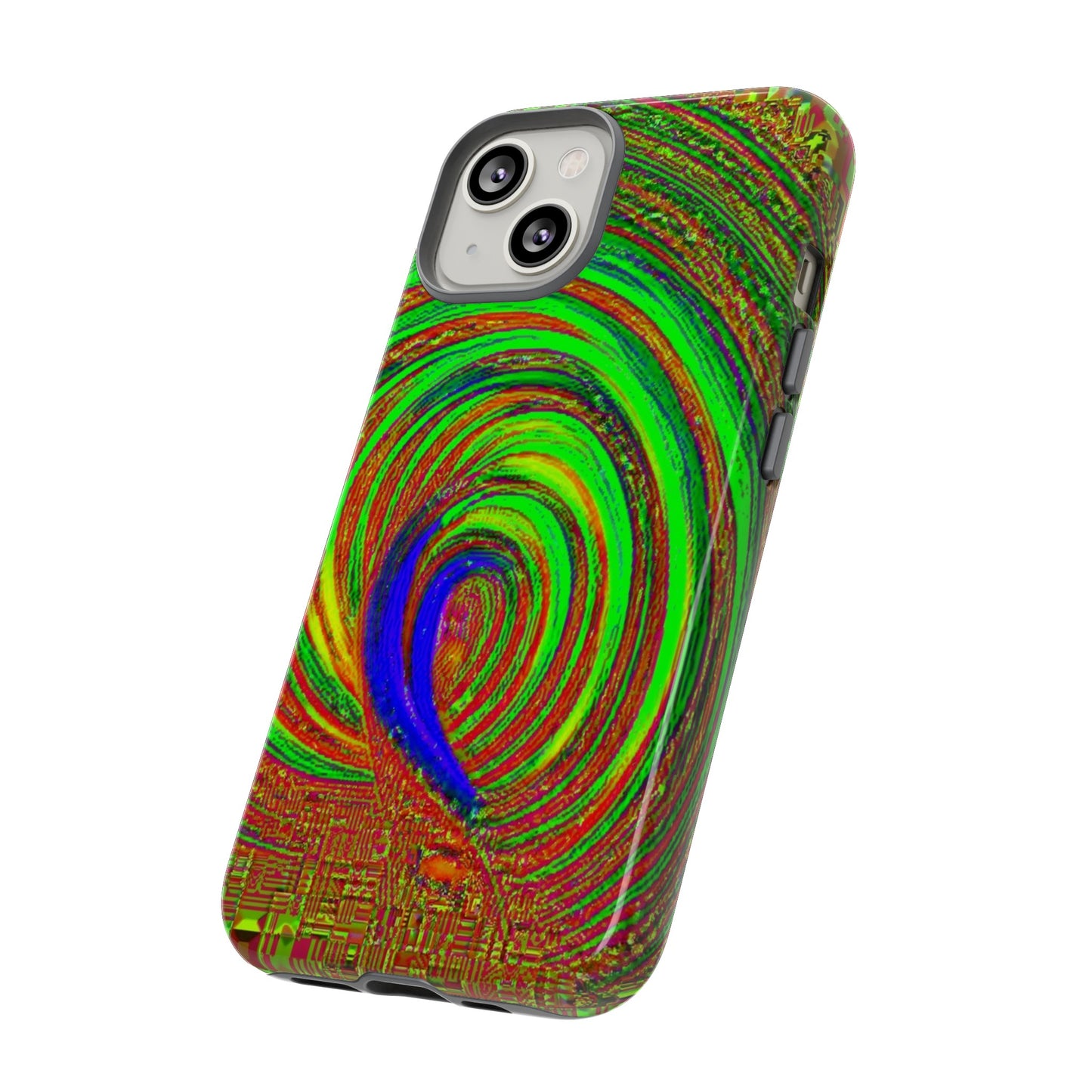 Tough Phone Case Ft. Bruce Bates "The Portal is Glitching"