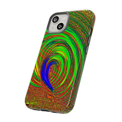 Tough Phone Case Ft. Bruce Bates "The Portal is Glitching"