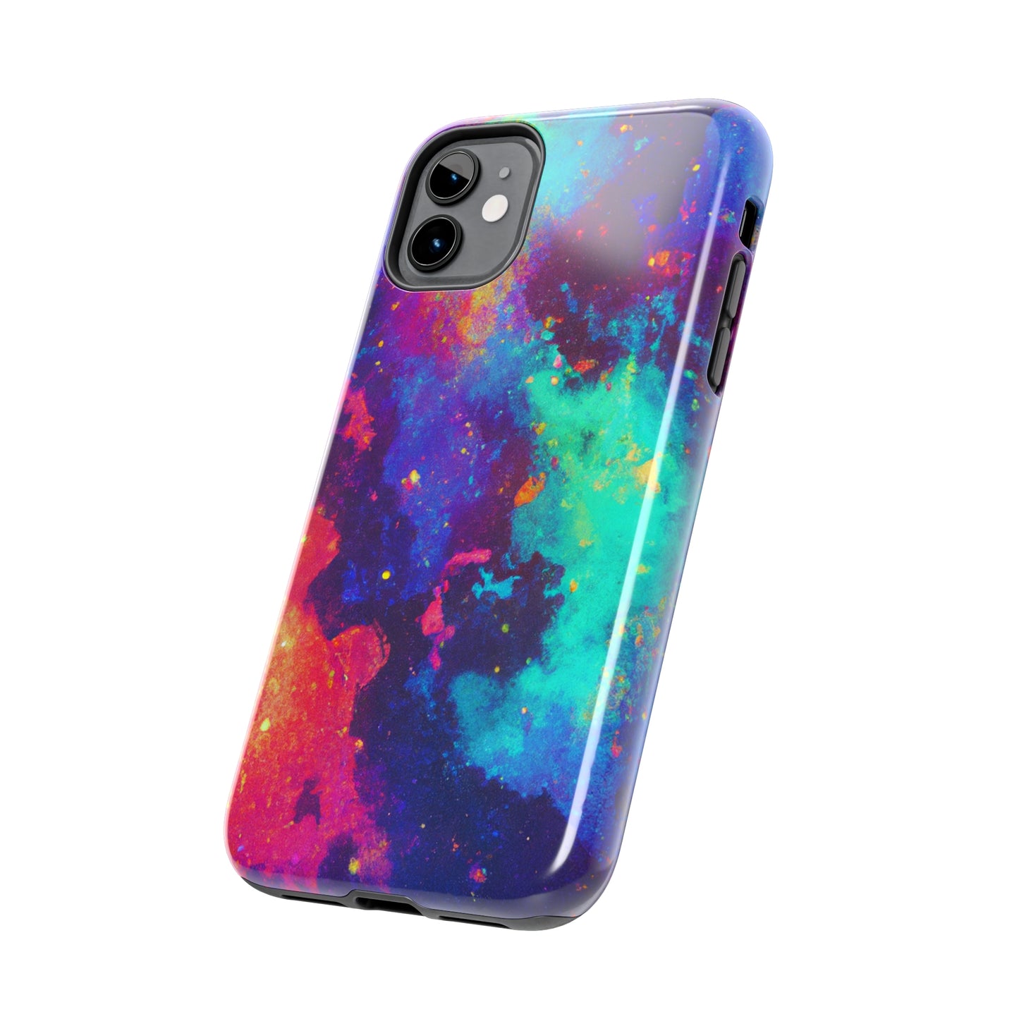 Tough Case-Mate iPhone Case Ft. Abstract Space