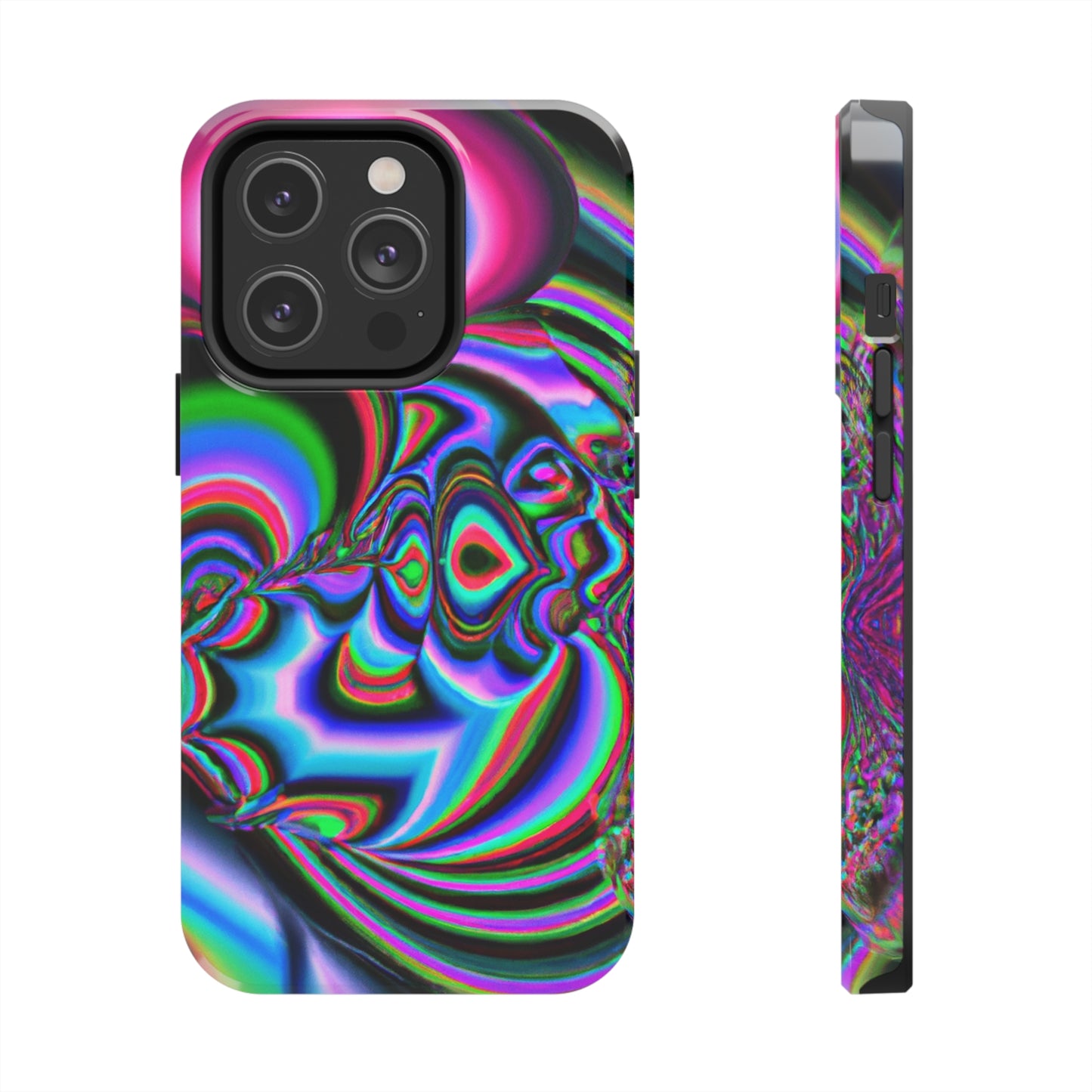 Tough Case-Mate iPhone Case Ft. Abstract Time