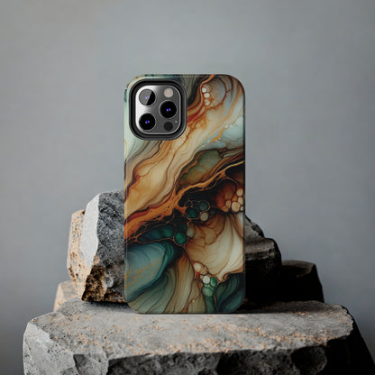 ToughDrop Apple iPhone Case Ft. Amber Cells