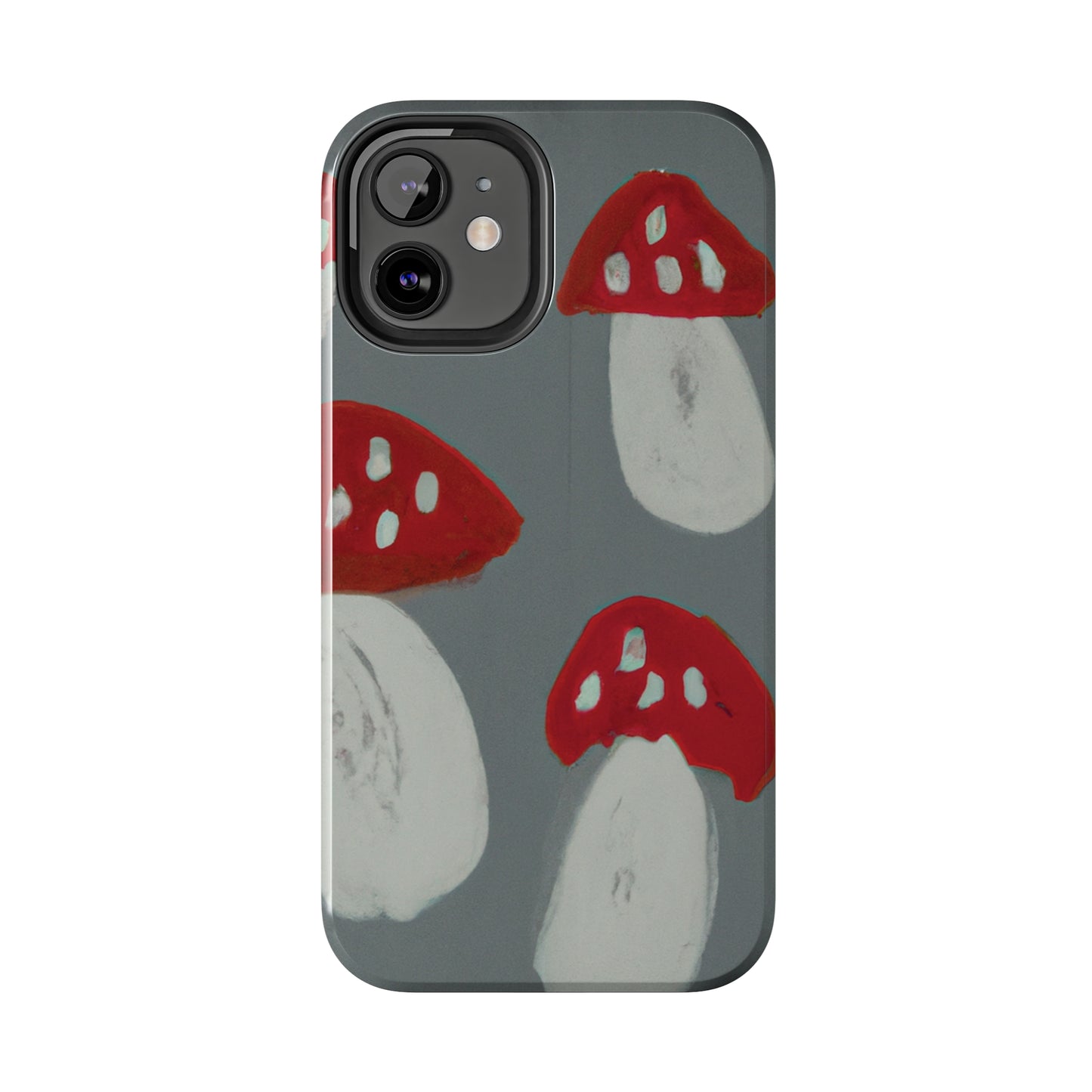 Tough Apple iPhone Cases Ft. Acrylic Mushrooms