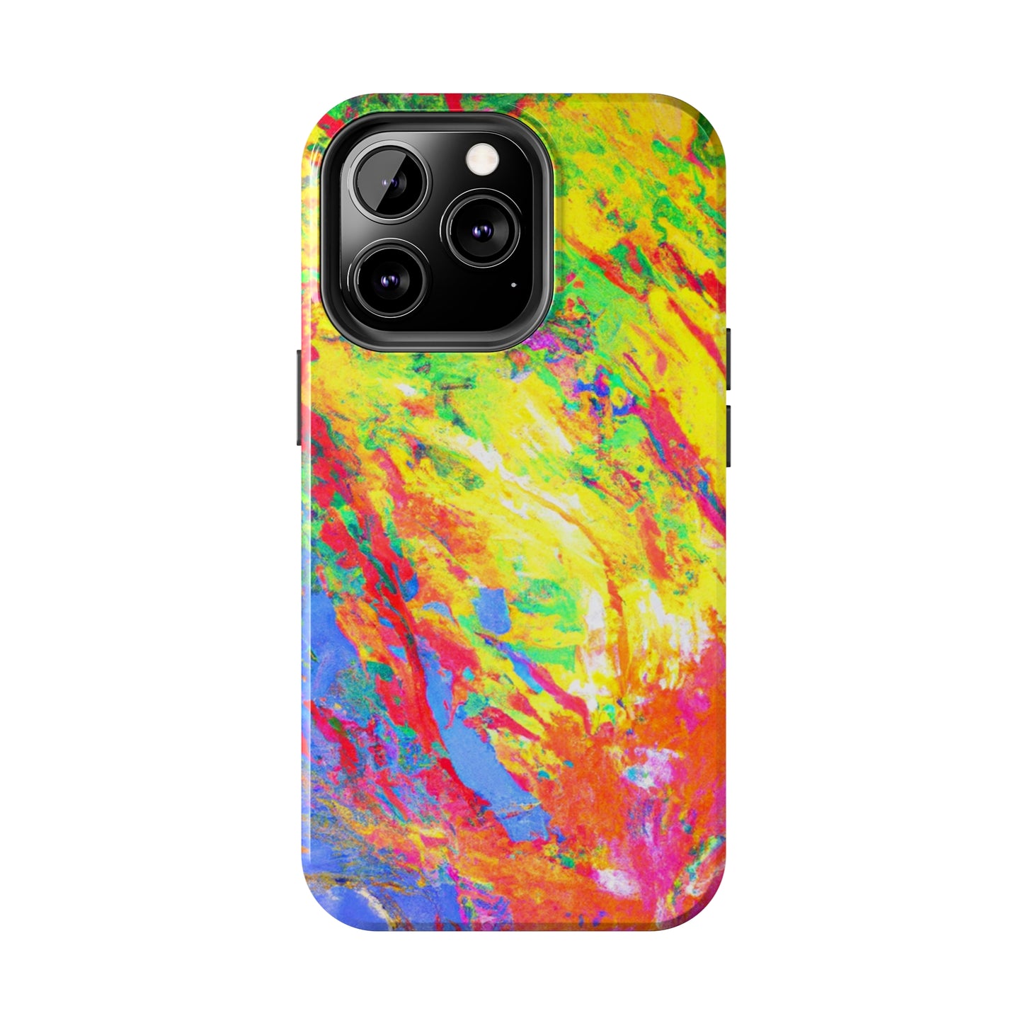 Tough Apple iPhone Cases Ft. Abstract Sherbet