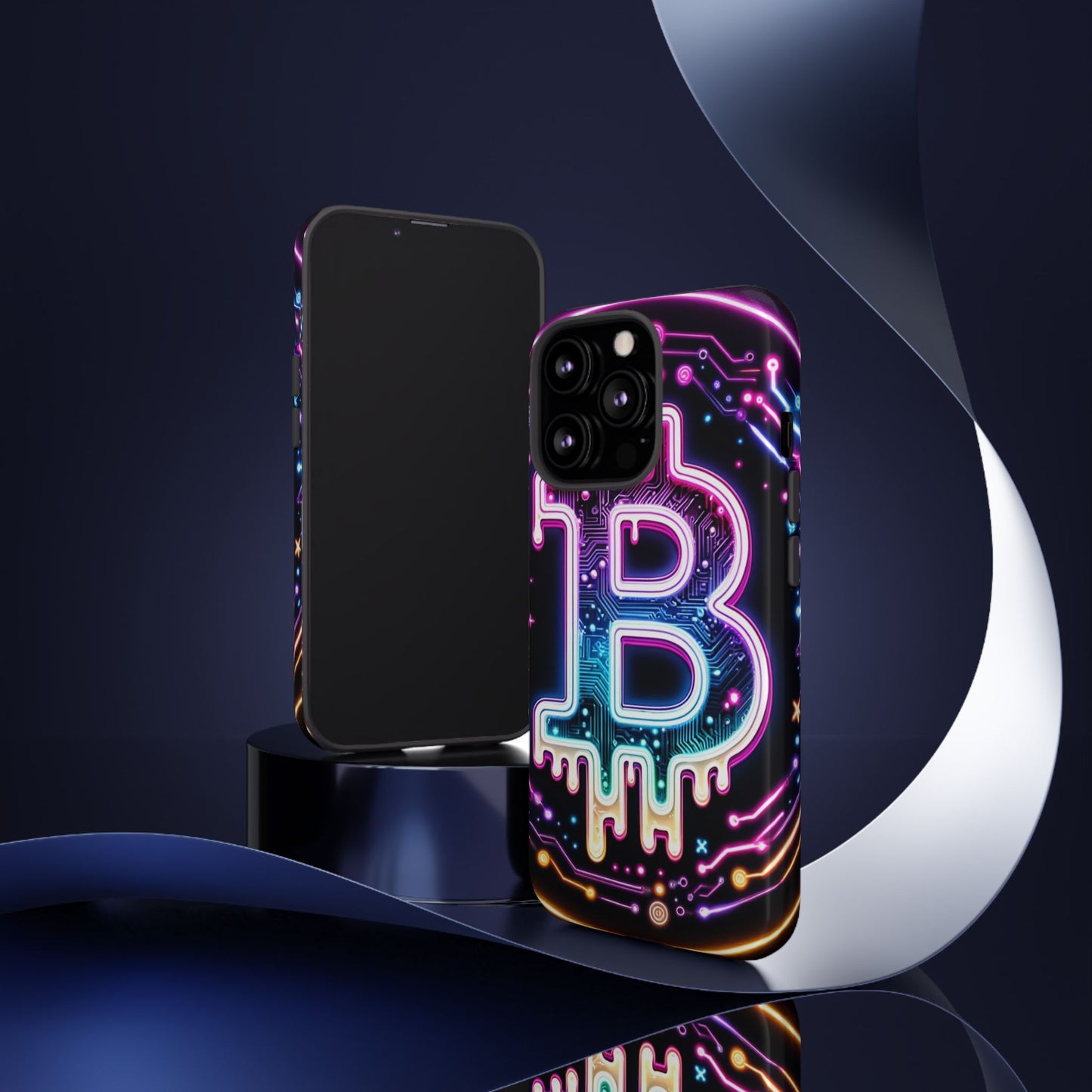 Tough Phone Case Ft. BTC Letter B Symbol