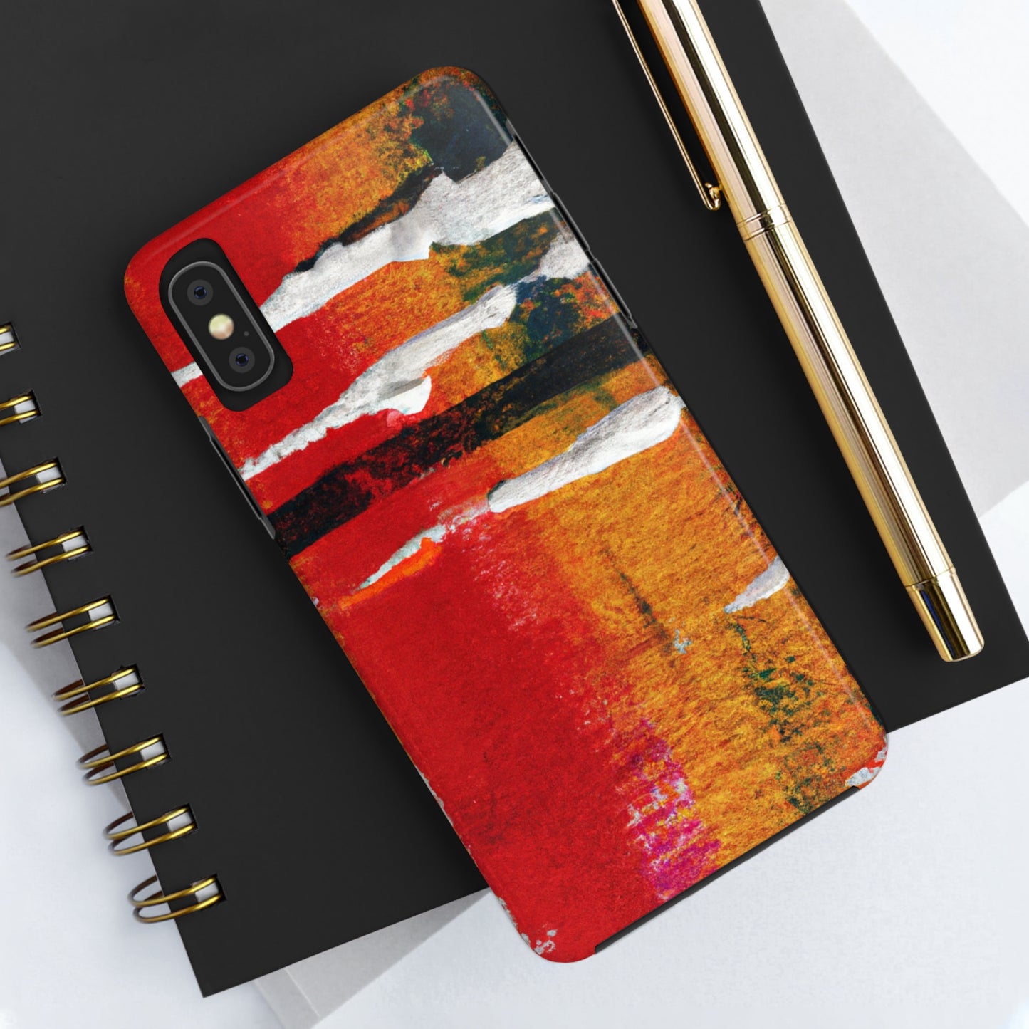 Tough Case-Mate iPhone Case Ft. Abstract New Mexico Desert