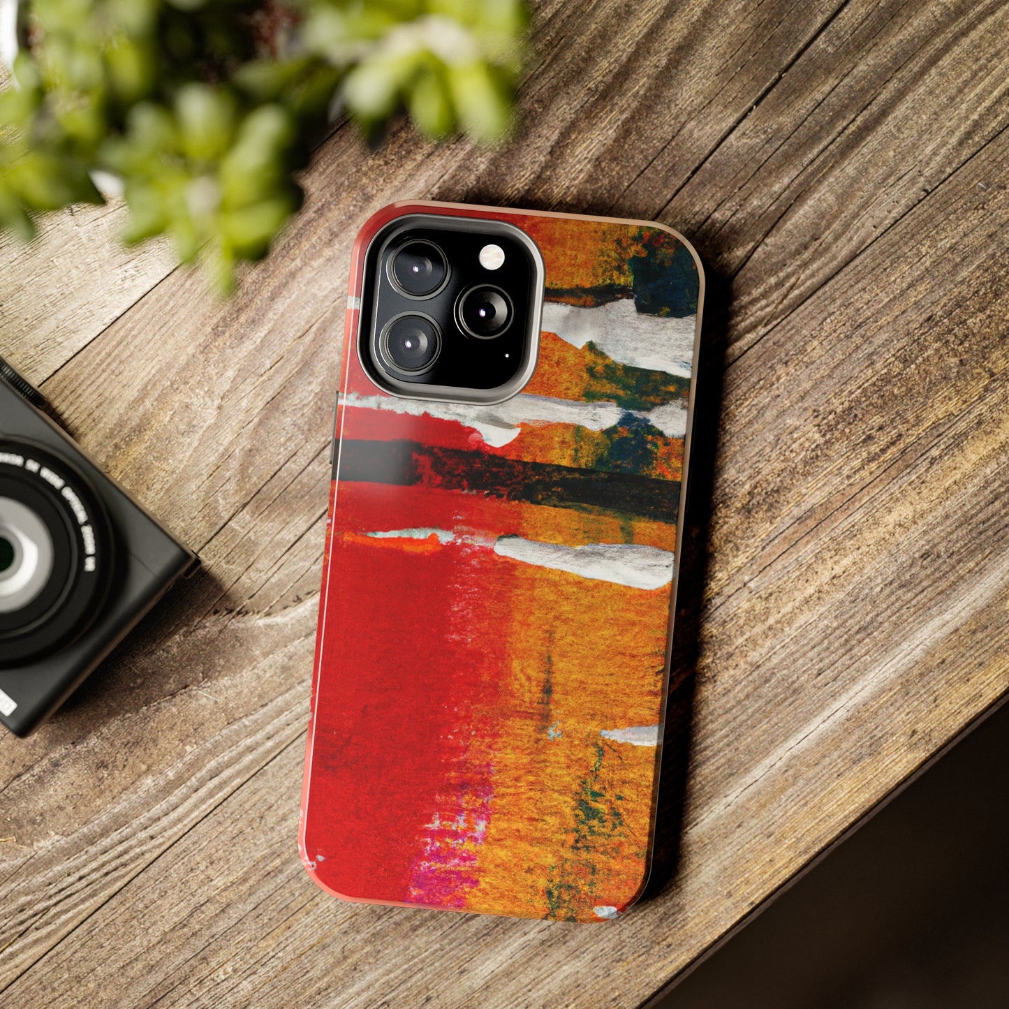 Tough Case-Mate iPhone Case Ft. Abstract New Mexico Desert