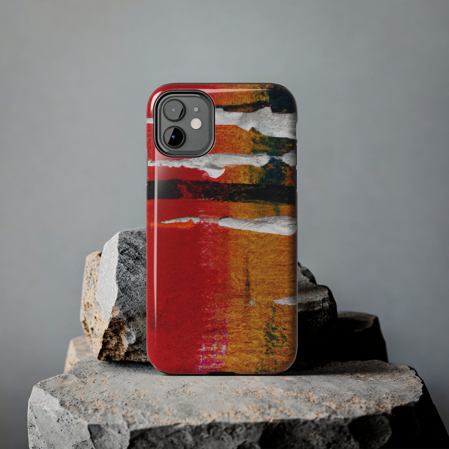 Tough Case-Mate iPhone Case Ft. Abstract New Mexico Desert