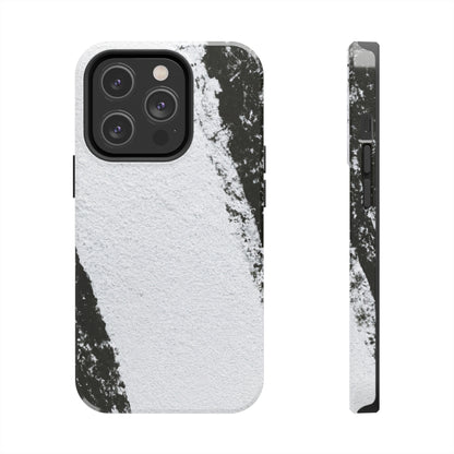 Strong Apple iPhone Case Ft. Minimal Wet Paint