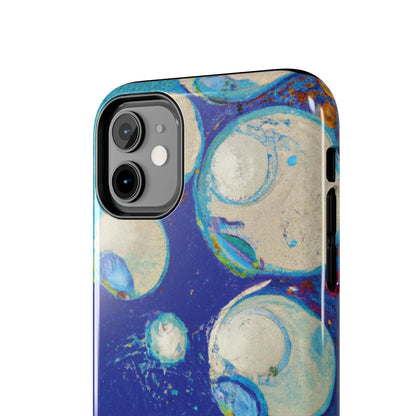 Tough Apple iPhone Cases Ft. Bubble Stream