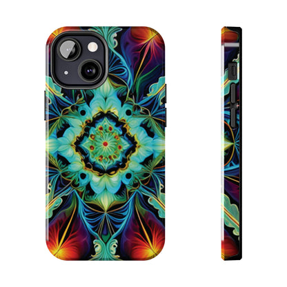 Strong Apple iPhone Case Ft. Leaf Fractal