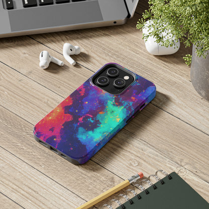 Tough Case-Mate iPhone Case Ft. Abstract Space