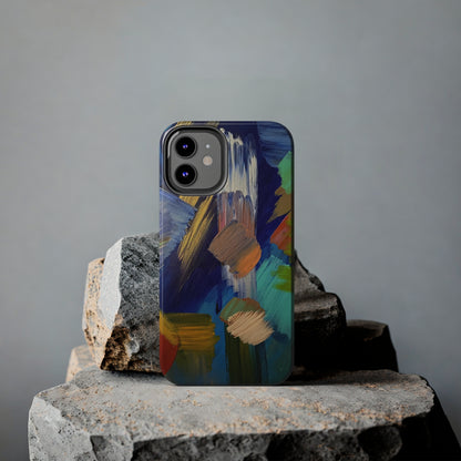 Tough Case-Mate iPhone Case Ft. Abstract Blue