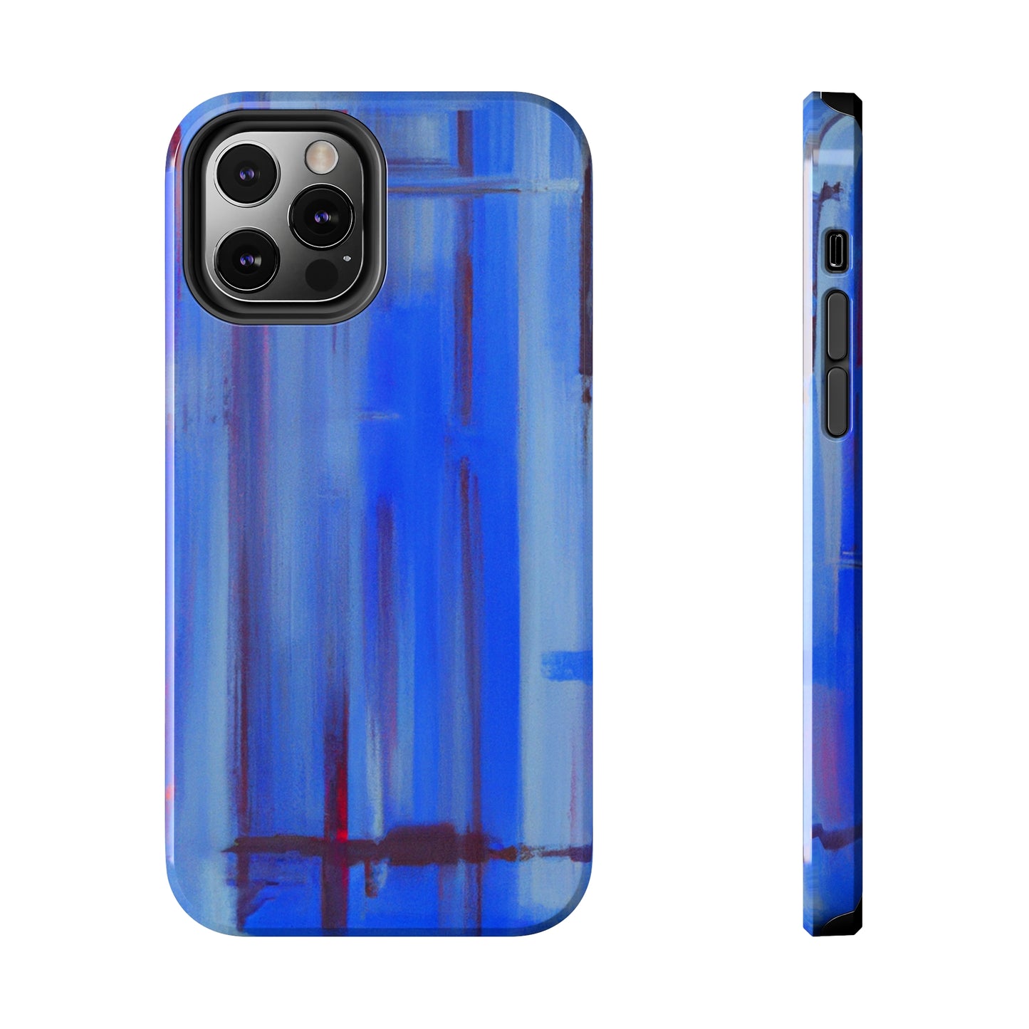 Tough Apple iPhone Cases Ft. Basically Blue