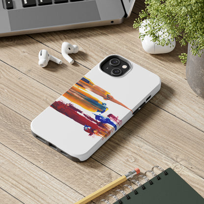 Tough Case-Mate iPhone Case Ft. Simple Strokes