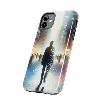 ToughDrop Apple iPhone Case Ft. City Vibes