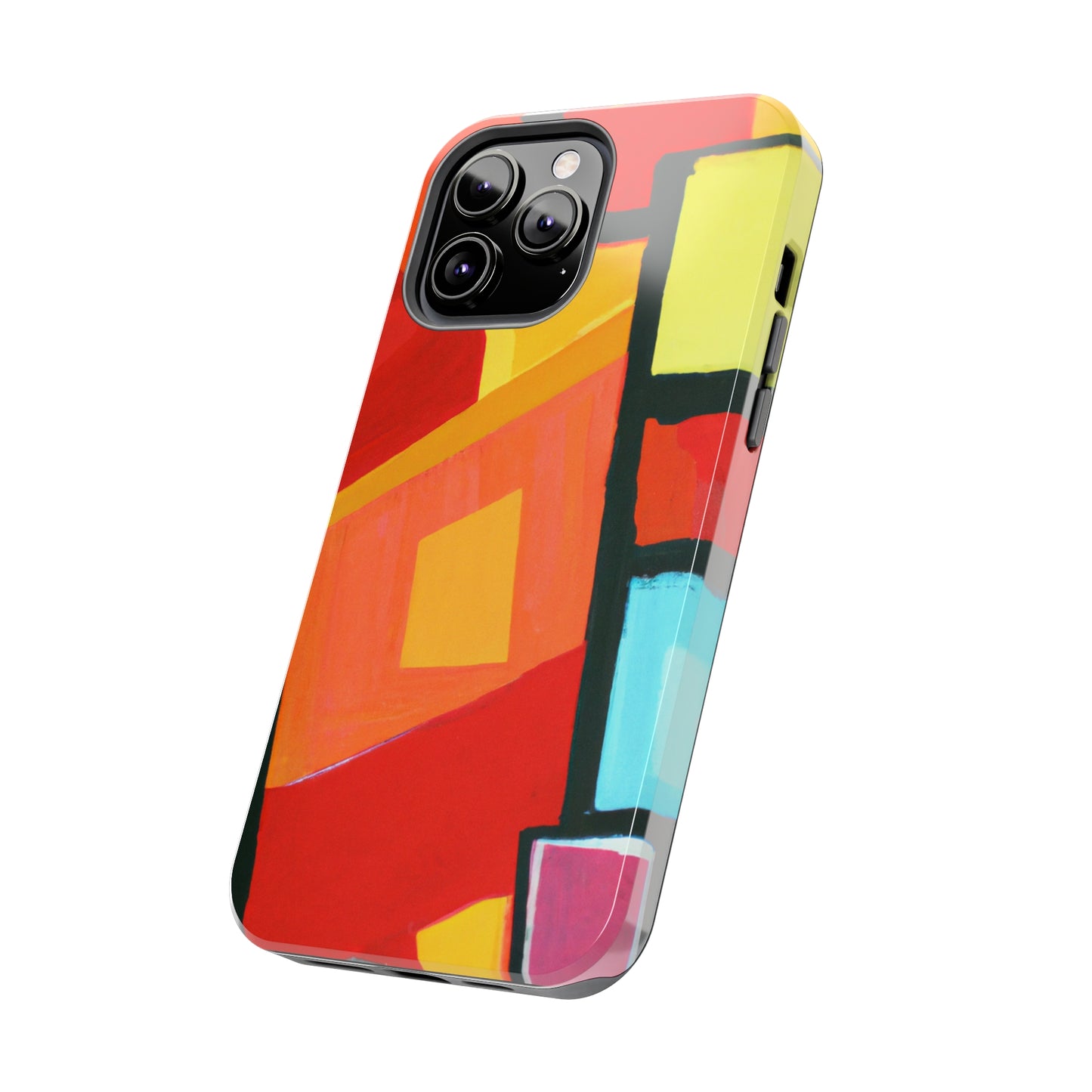 Tough Case-Mate iPhone Case Ft. Abstract Panes