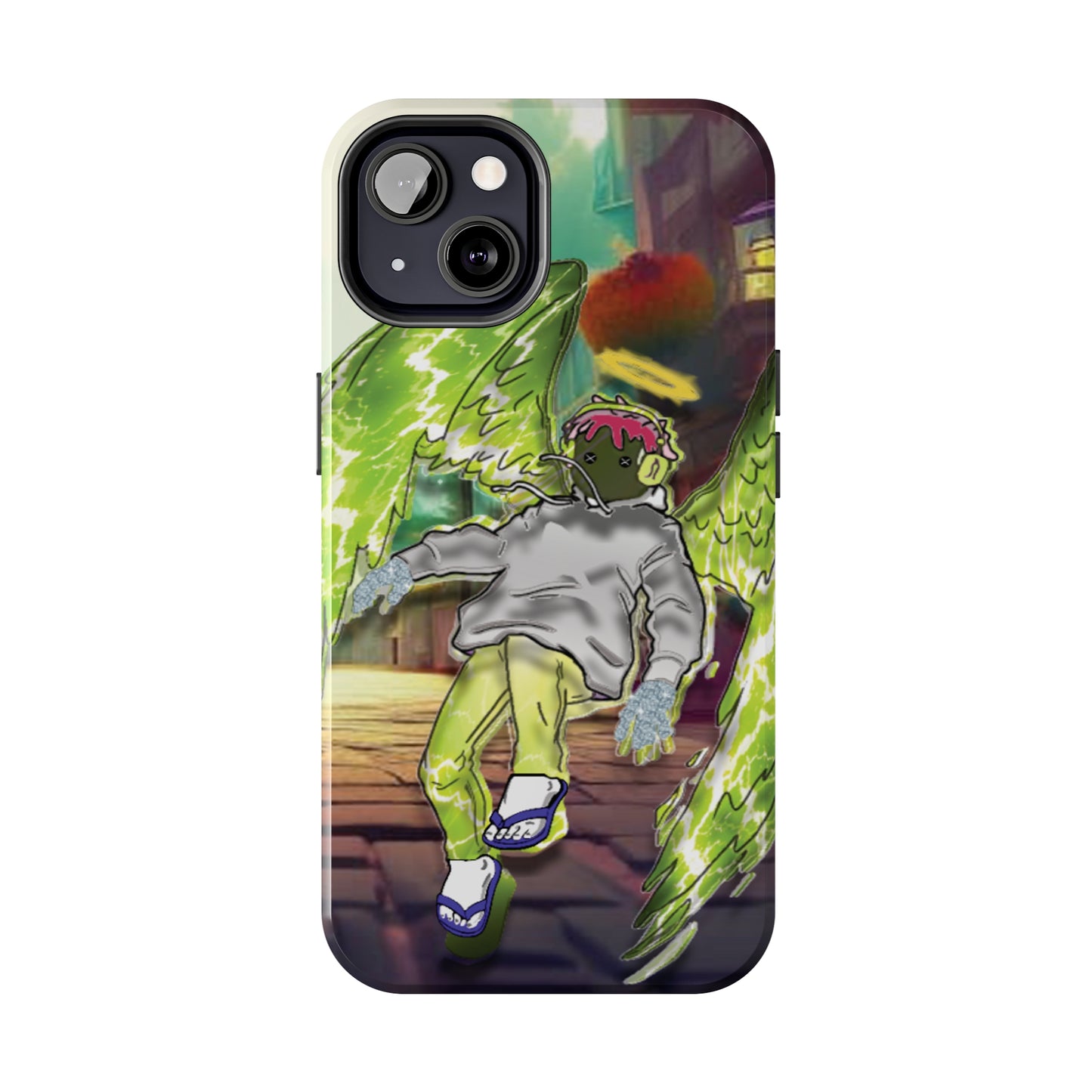 Strong Apple iPhone Case Ft. Anxel XRPL NFT 70 by GkongX