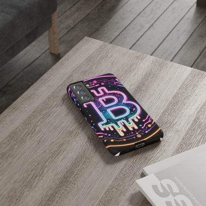 Tough Phone Case Ft. BTC Letter B Symbol