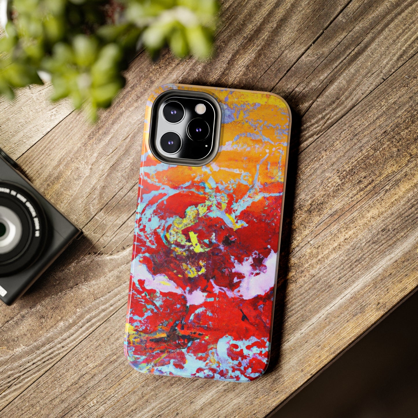 Tough Apple iPhone Cases Ft. Abstract Epiphany