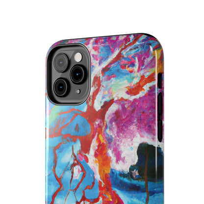 Tough Apple iPhone Cases Ft. Abstract Spirit Tree