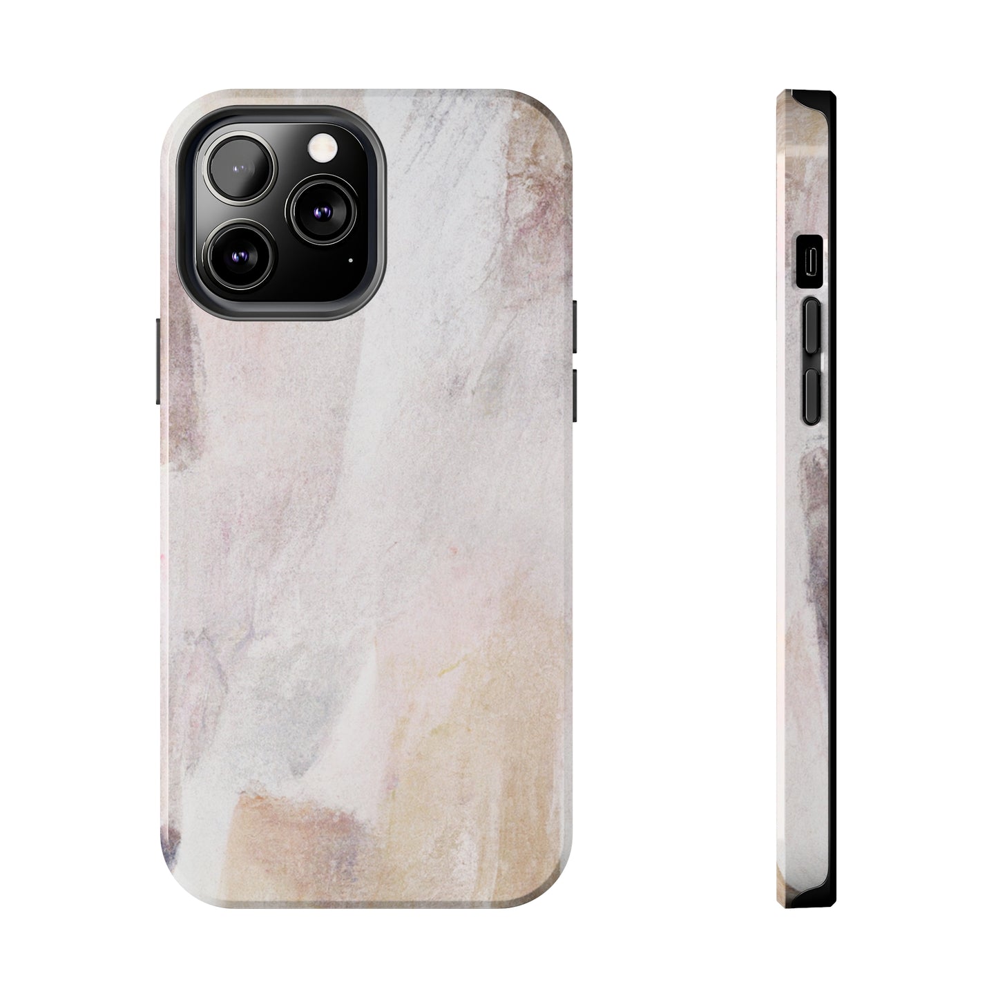 Tough Apple iPhone Cases Ft. Acrylic Rocks