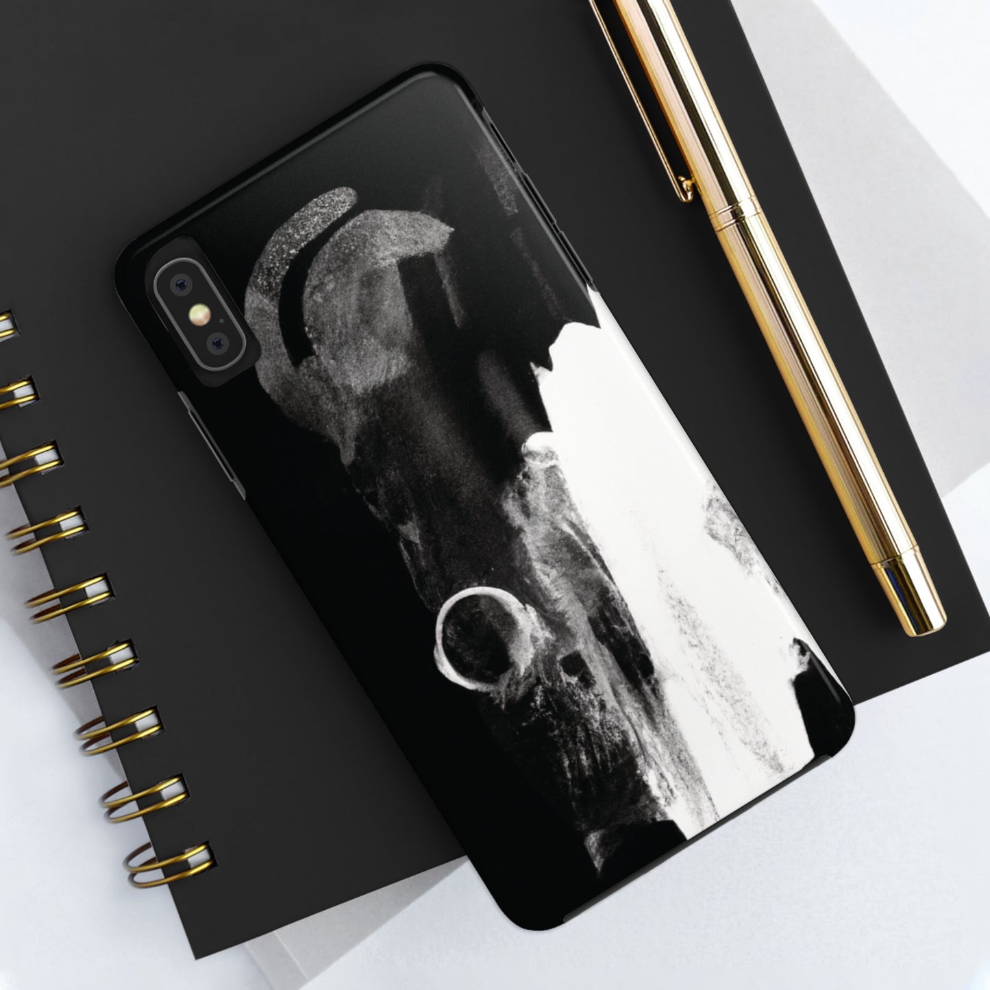 Tough Apple iPhone Cases Ft. Minimal Circle