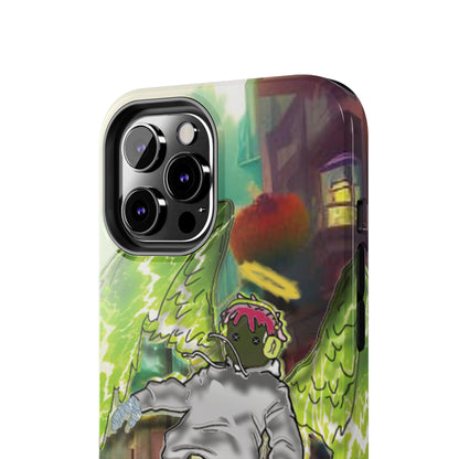 Strong Apple iPhone Case Ft. Anxel XRPL NFT 70 by GkongX