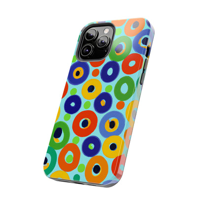 Tough Case-Mate iPhone Case Ft. Vivid Circles