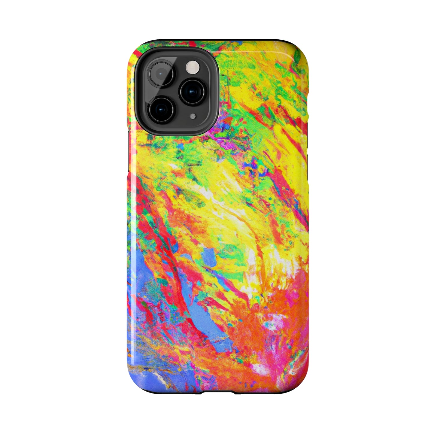 Tough Apple iPhone Cases Ft. Abstract Sherbet