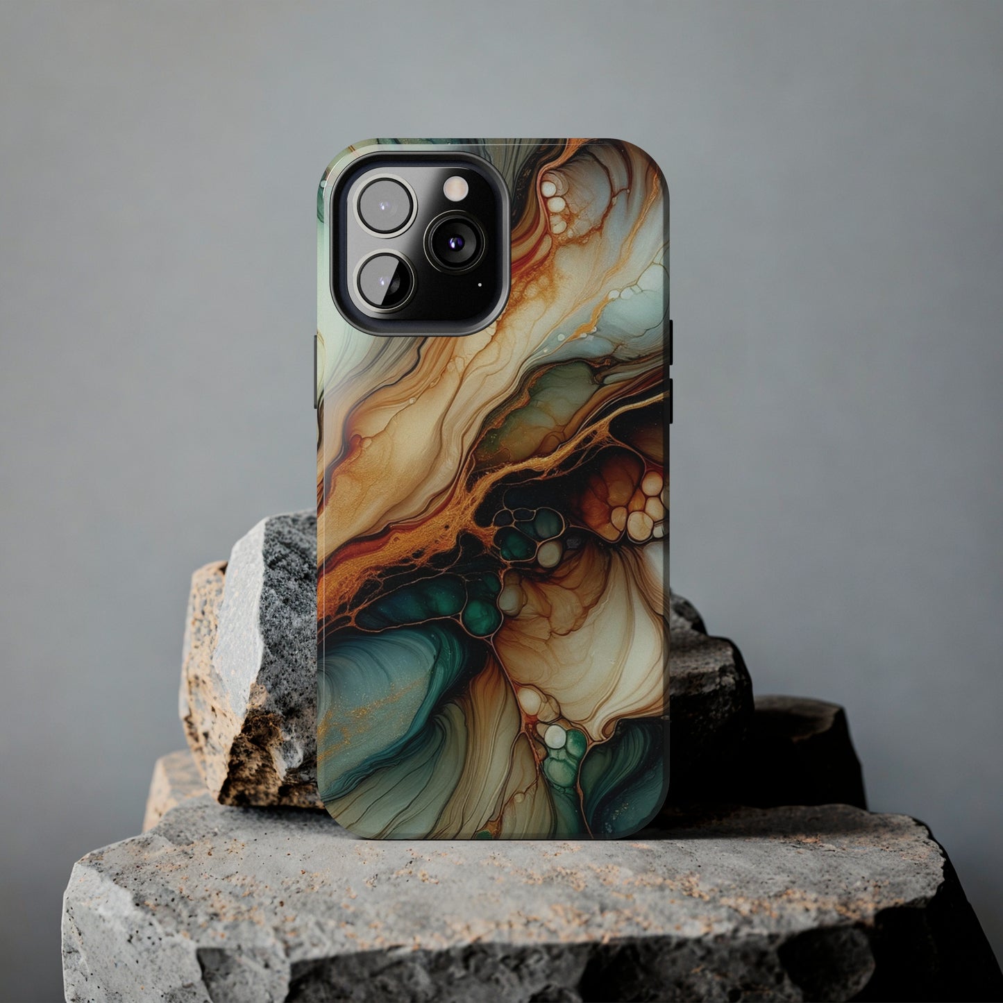 ToughDrop Apple iPhone Case Ft. Amber Cells