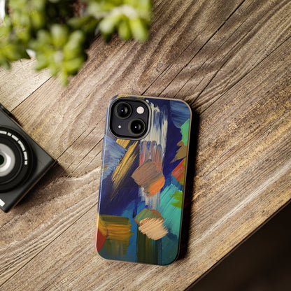 Tough Case-Mate iPhone Case Ft. Abstract Blue