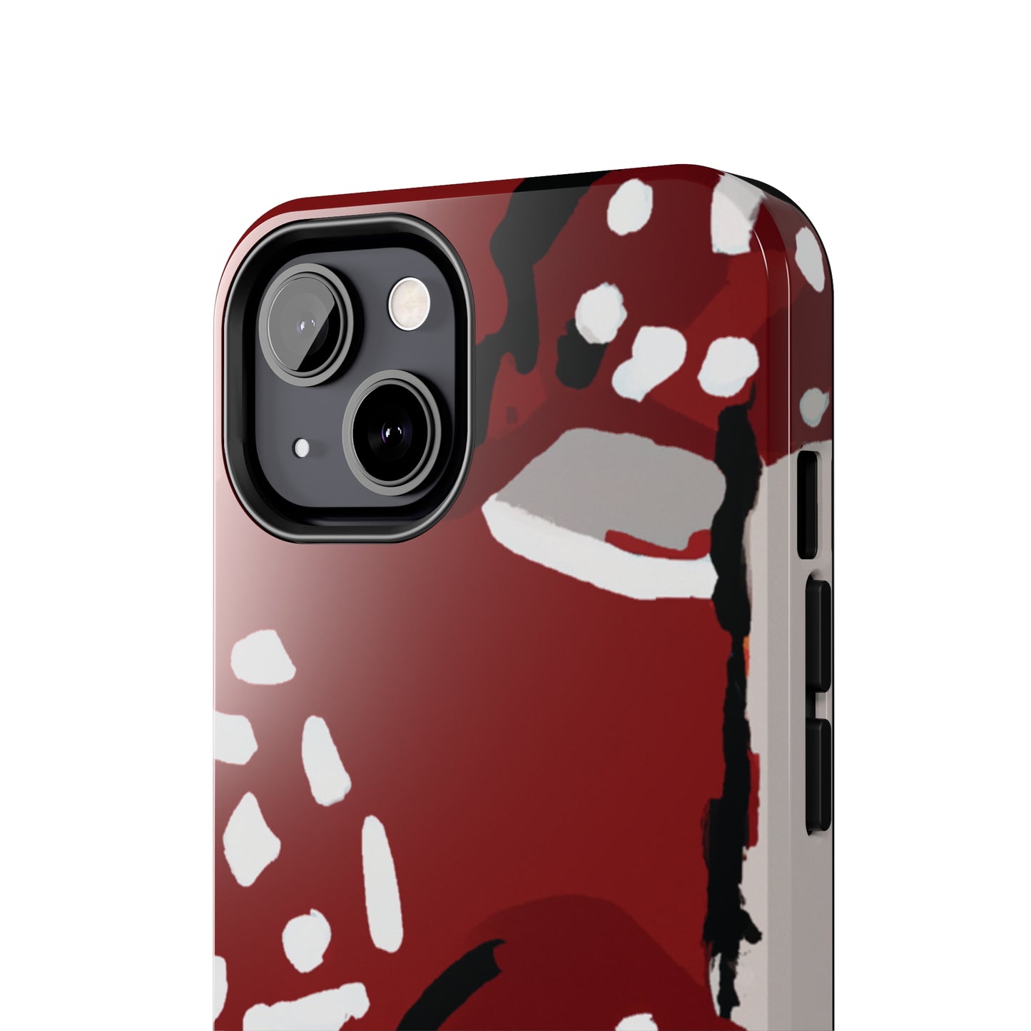 Tough Apple iPhone Cases Ft. Cartoon Mushrooms